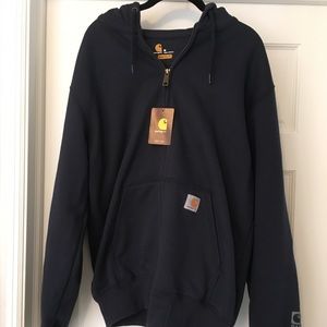NWT Carthartt full zip sweatshirt